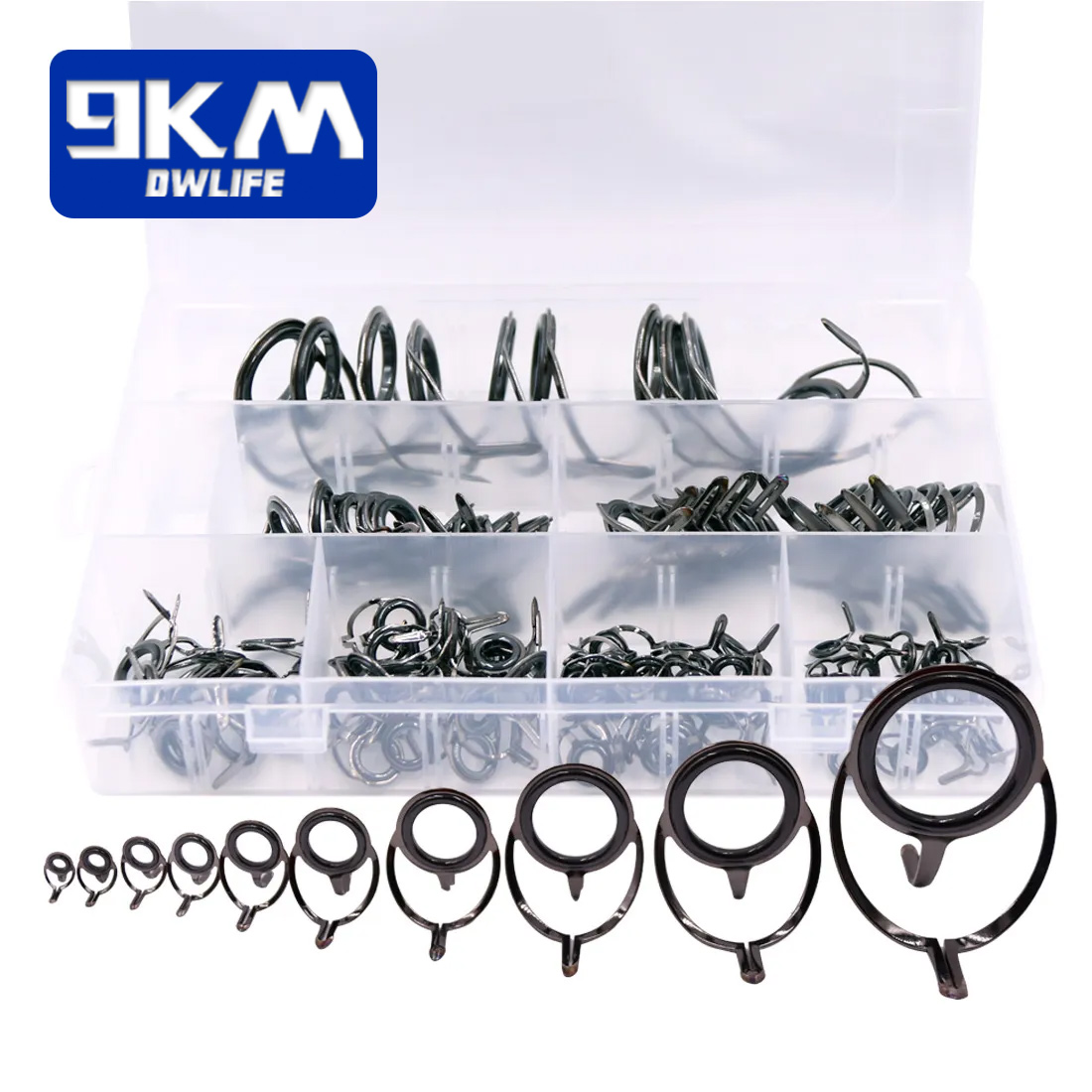 Fishing Rod Tip Replacement - Fishing Rod Guide 9~200Pcs Stainless Steel