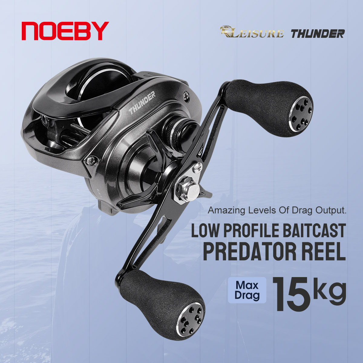 Noeby Baitcasting Reel Magneti - огляд і ціна Abu Garcia Reel Max