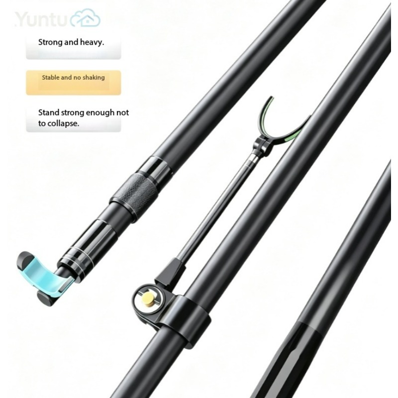 Telescopic Carbon Fiber Fishin - огляд і ціна Fishing Rod Casting