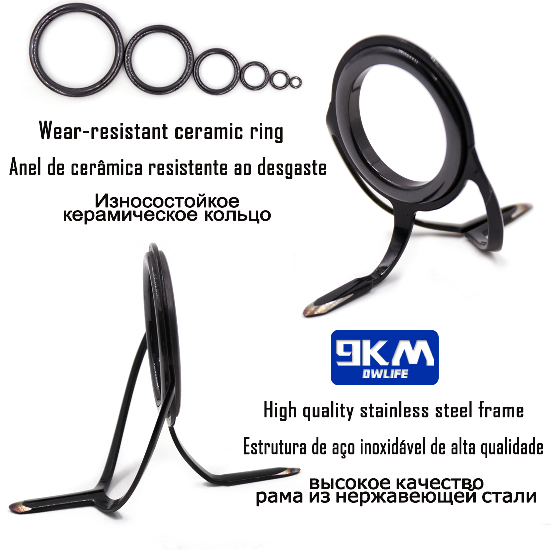 Fishing Rod Repair Kit Spinnin - огляд і ціна Fishing Rod Casting