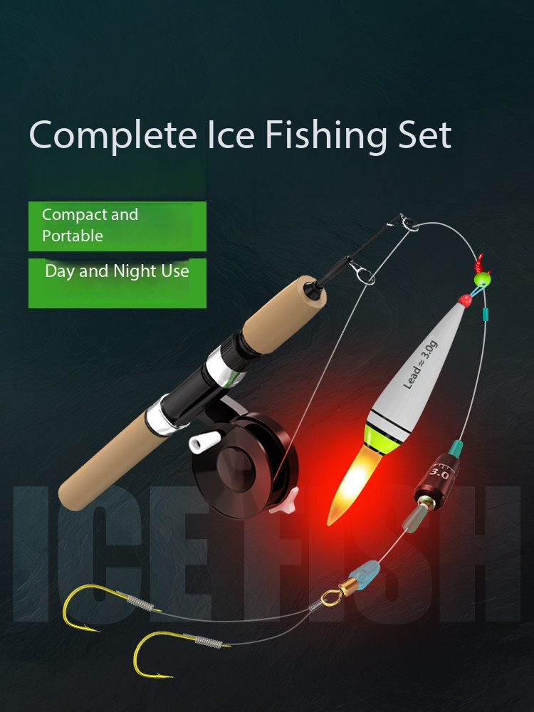 New Ice Fishing Rod Ultra Shor - огляд і ціна Fishing Rod Ice