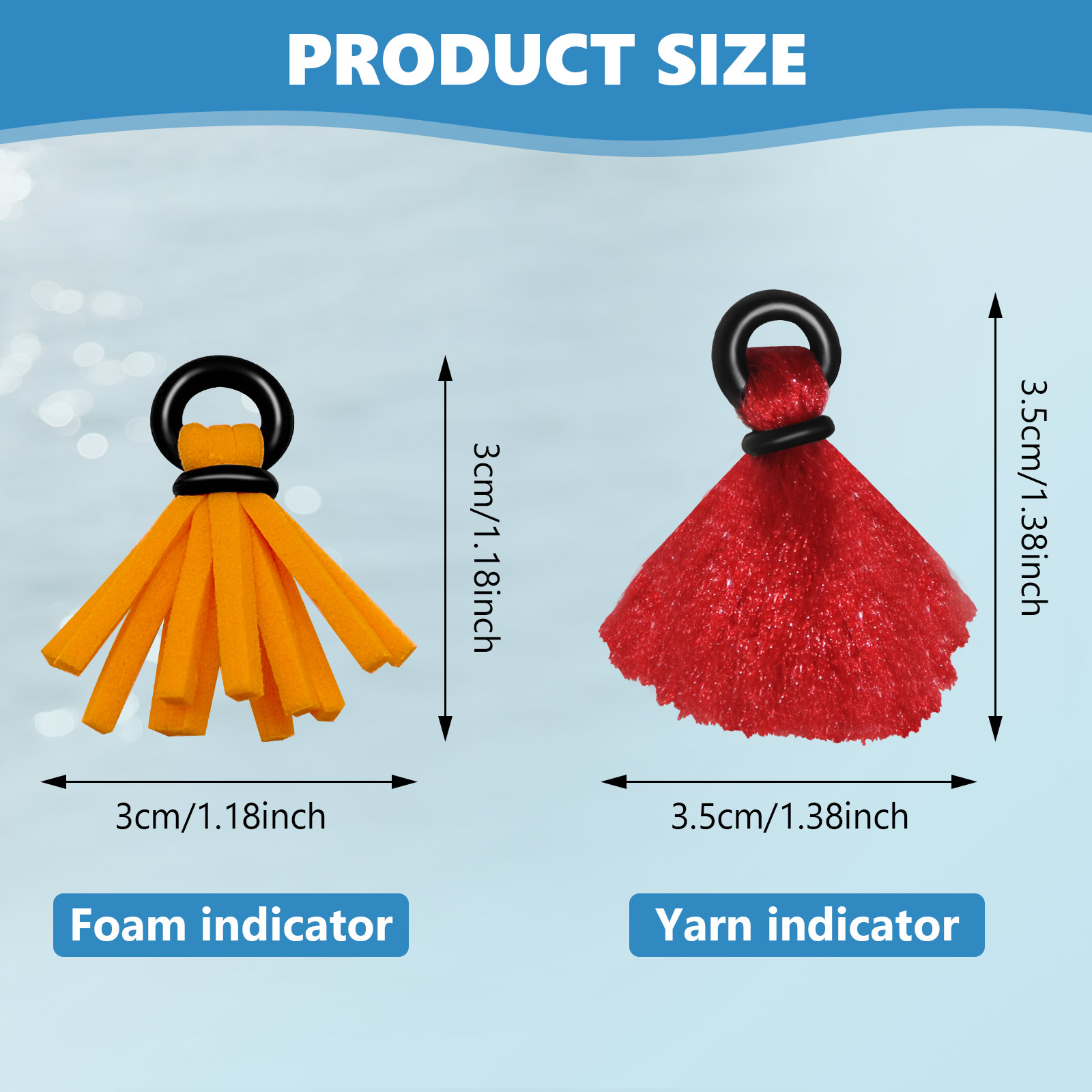 Sprinton Maxcatch Strike Indic - огляд і ціна Fishing Rod Ice