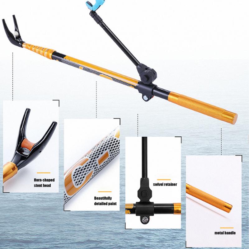 Fishing Pole Holders 360 Degre - огляд і ціна Fishing Rod Casting