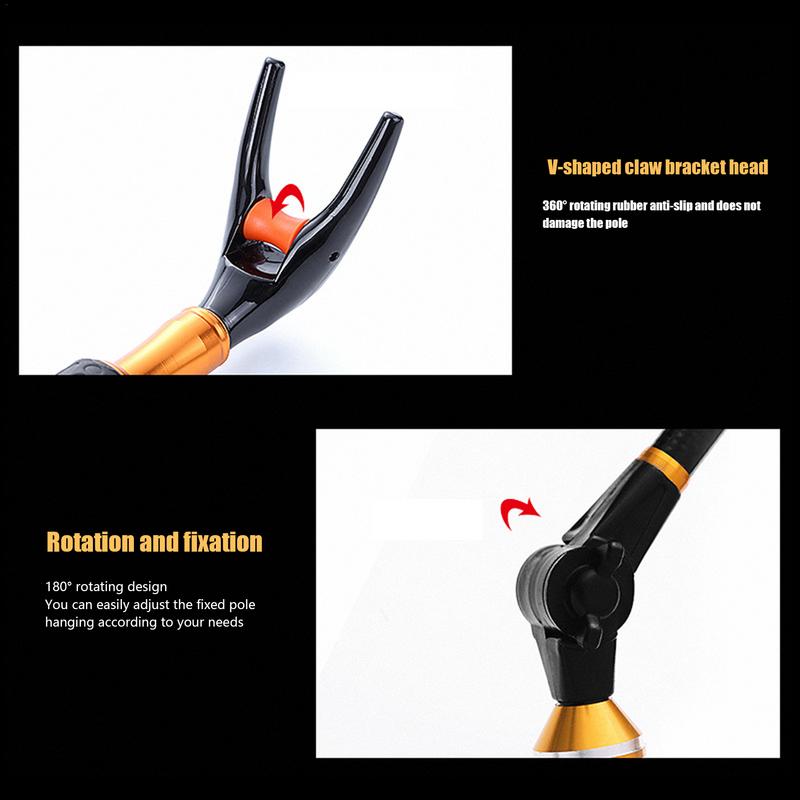 Fishing Pole Holders 360 Degre - огляд і ціна Fishing Rod Casting