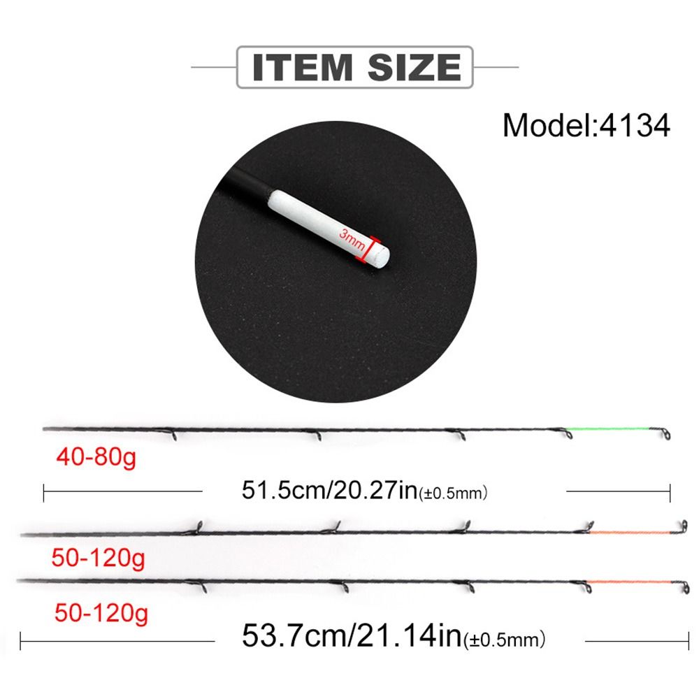 FTK Carbon fiberglass Top Tip  - огляд і ціна Fishing Rod Tip Replacement