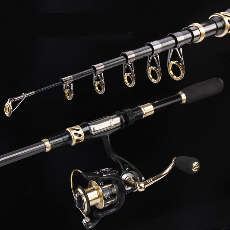 Ultra Light Carp 2.1M 2.4M Sea - огляд і ціна Fishing Rod Combo