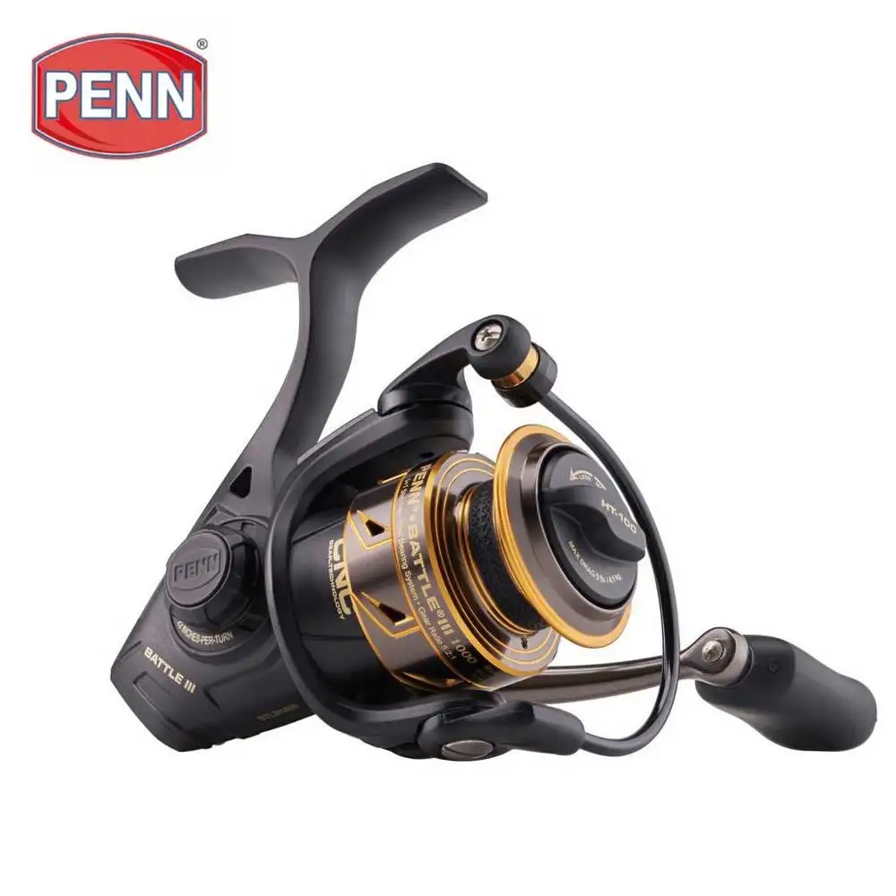 USA Original PENN Battle III 3 - огляд і ціна Penn Reel Spinfisher