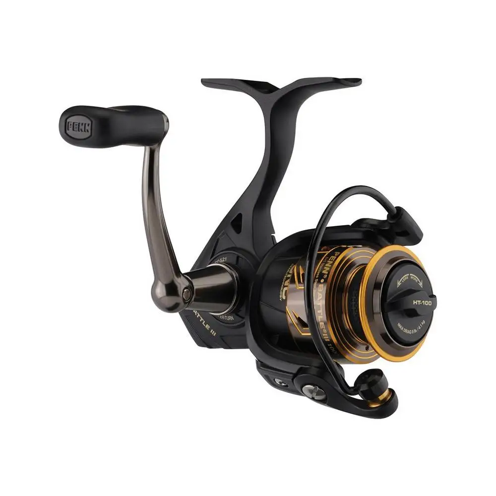 USA Original PENN Battle III 3 - огляд і ціна Penn Reel Spinfisher