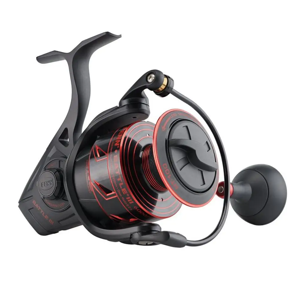 USA Original PENN Battle III 3 - огляд і ціна Penn Reel Spinfisher