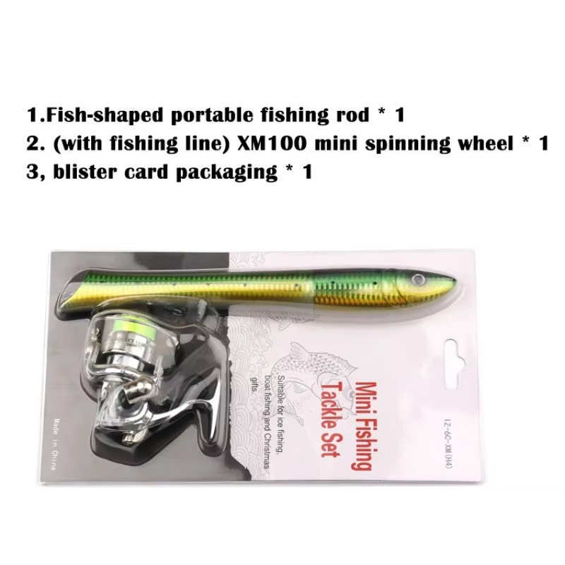 NEWOEM 1m/1.4m/1.6m Fish Type  - огляд і ціна Fishing Rod Ice
