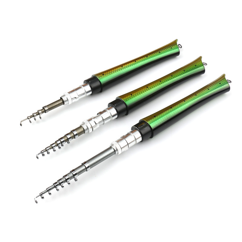 NEWOEM 1m/1.4m/1.6m Fish Type  - огляд і ціна Fishing Rod Ice