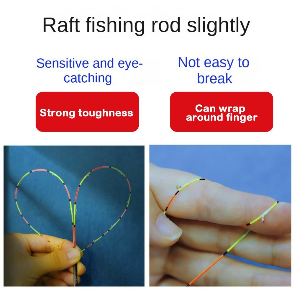2024 Retractable Half-titanium - огляд і ціна Fishing Rod Tip Replacement