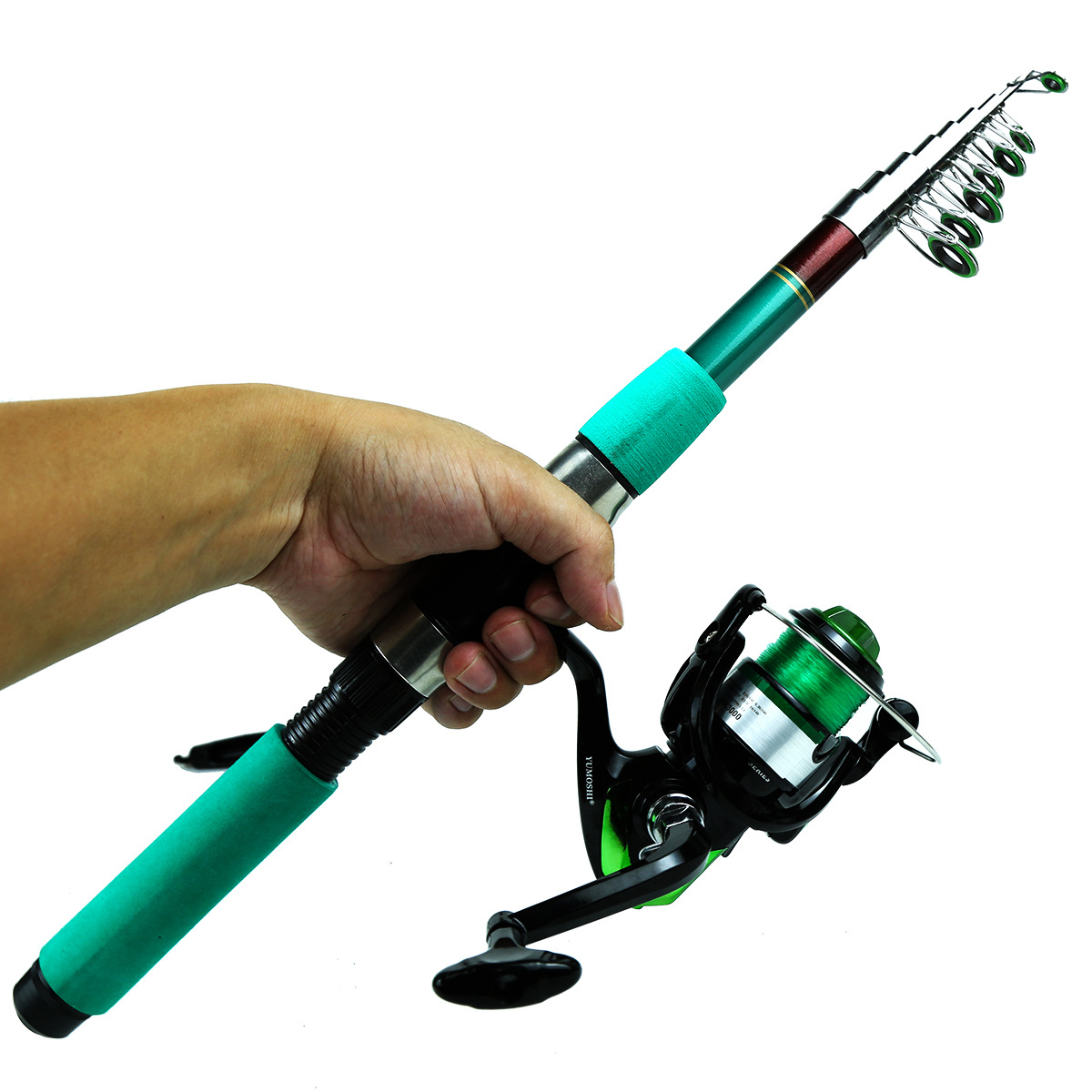 Portable Ultralight Carp Teles - огляд і ціна Fishing Rod Combo